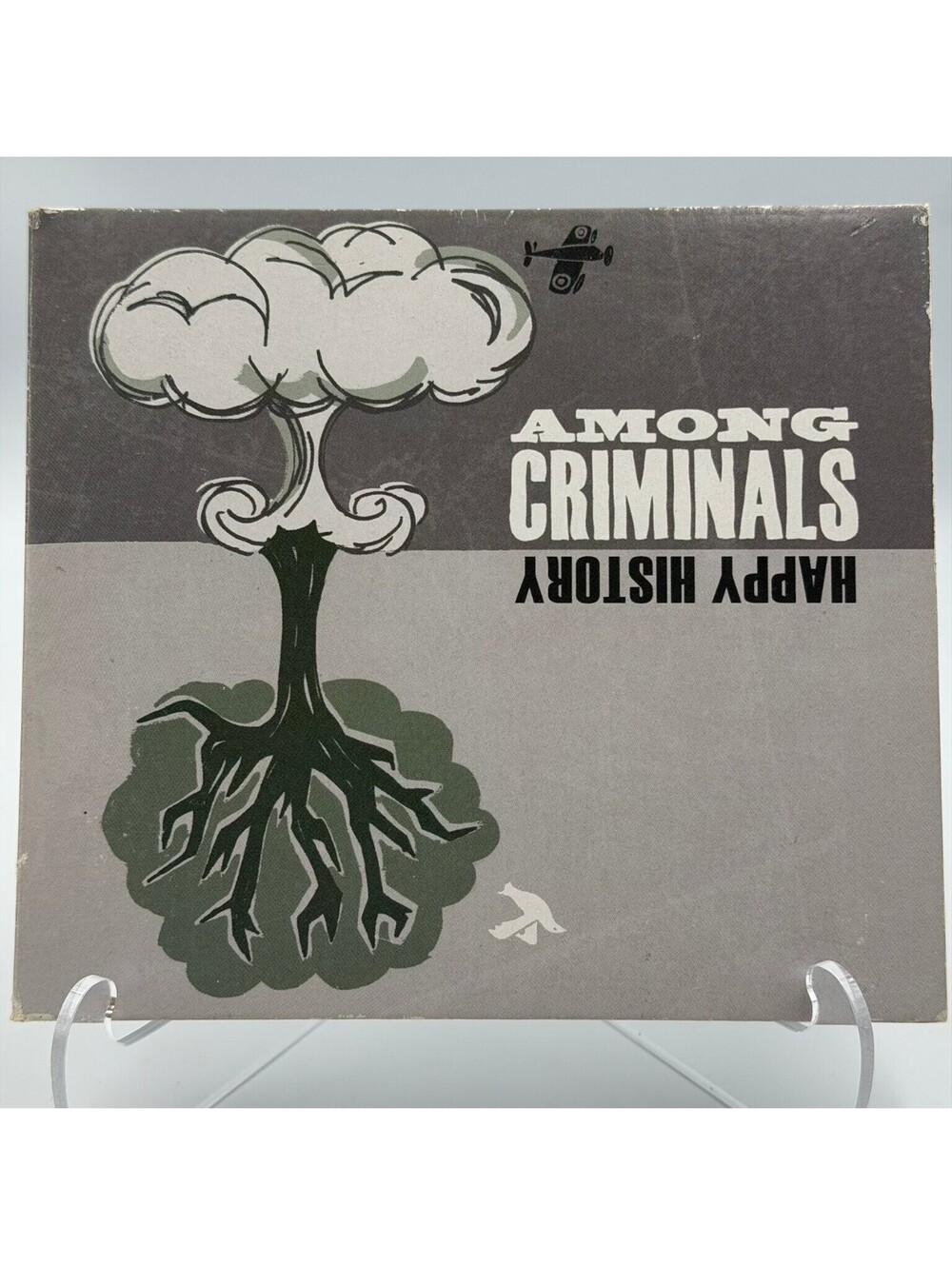 Among Criminals – Happy History CD 2008 Indie Rock Alternative Digipak